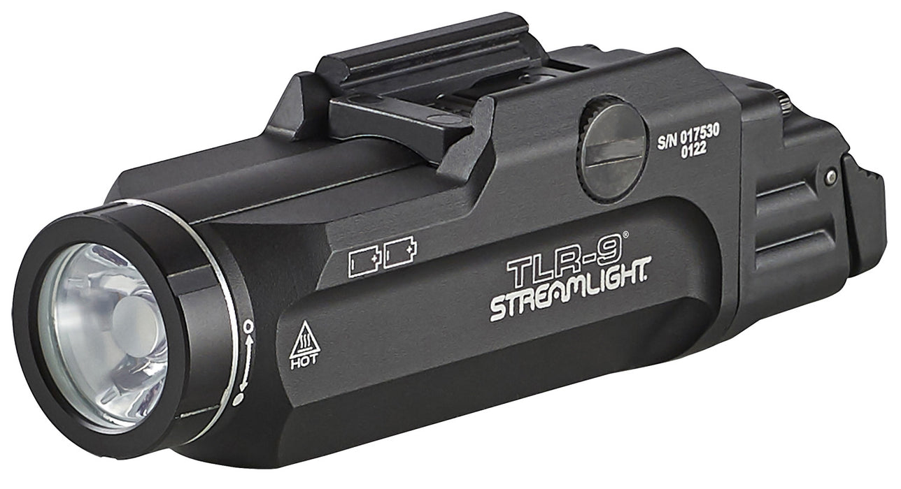 Streamlight 69464 TLR-9 Gun Light  Black Anodized 1,000 Lumens White LED