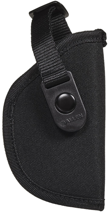 Allen 44805 Cortez  OWB, Size 05, Black Polyester, Fits S&W Bodyguard, Ruger LC/LCP II, Belt Loop Mount Right Hand