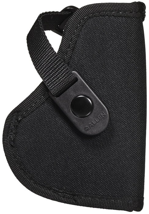 Allen 44806 Cortez  OWB, Size 06, Black Polyester, Compatible w/Glock 26/27, Ruger Security-9, Belt Loop Mount Right Hand