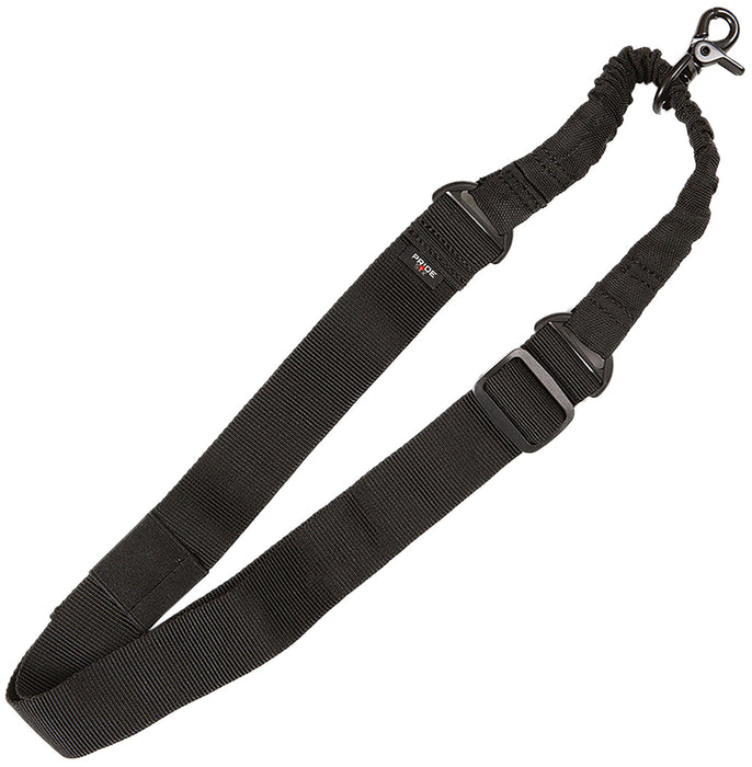 Tac Six 8910 Citadel Single Point Sling Black Webbing 42"-54" OAL Bungee MSR