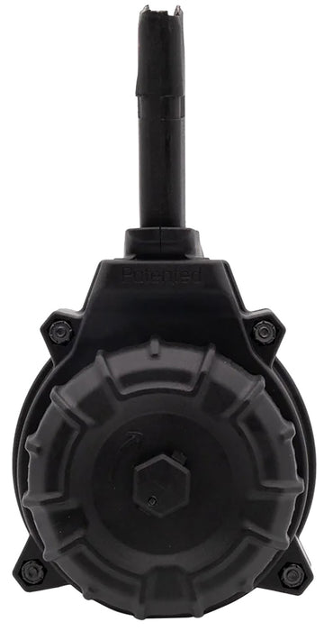 ProMag DRMA14 Standard  50rd Drum 9mm Luger Compatible w/ Glock 43 Black DuPont Zytel Polymer