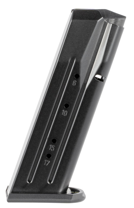 Mec-Gar MGWIT38LFAFC Tanfoglio 17rd 38 Super, Fits Tanfoglio Witness Large Frame Blued w/Anti-Friction Coating Carbon Steel