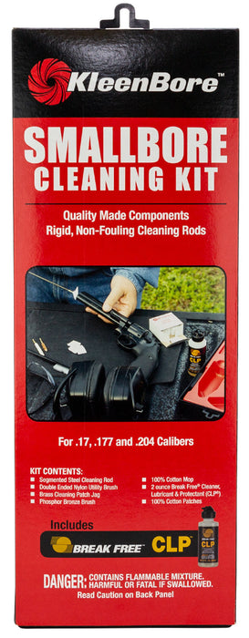 KleenBore K17 Rifle Classic Cleaning Kit .17 Cal Smallbore