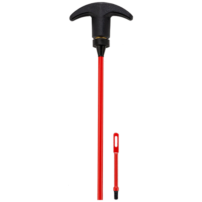 KleenBore SAF303 SAF-T-CLAD Cleaning Rod .17 - .177 Cal Rifle 33" w/ Swivel Handle