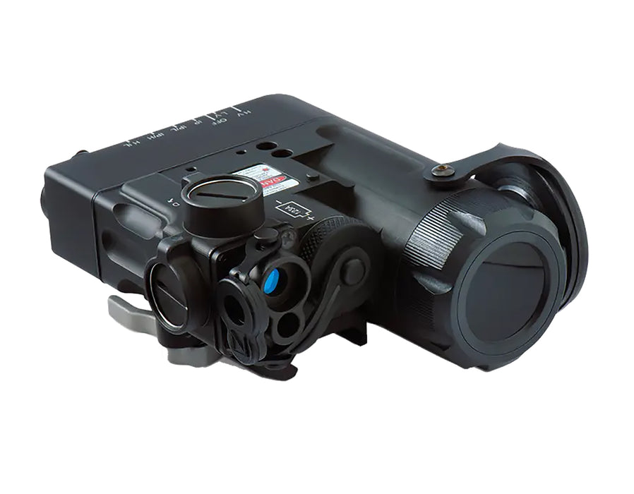 Steiner 9001 DBAL-D2  Green Laser/Black, Picatinny Rail/QR HT Mount