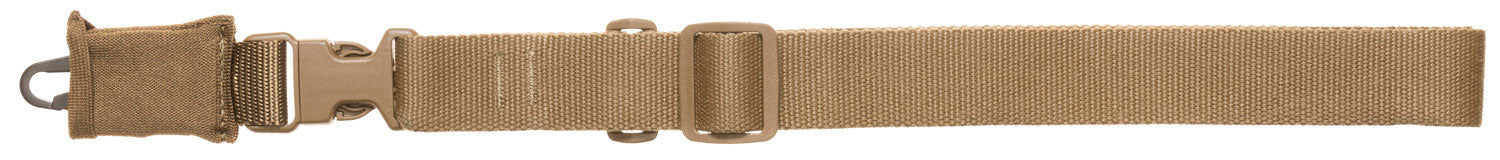 Tacshield T6005CY CQB Sling Coyote Tan Webbing Single-Point Rifle/Shotgun