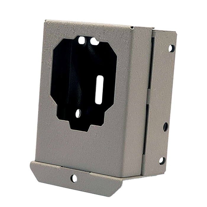 Stealth Cam STCBBSM Bear Security Box Fits Fusion/QS/QV/PX/GMAX/XV Camera Series Small Gray Powder Coated Steel
