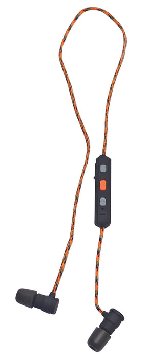 Walker's GWPRPBT Flexible Neckband Hearing Enhancer 30 dB Behind The Neck Black Plastic/Rubber