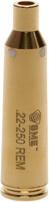SME XSIBL250 Sight-Rite Laser Bore Sighting System 22-250 Rem Brass Casing