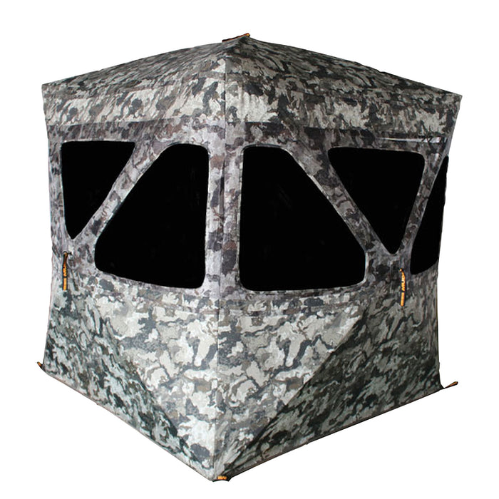 Muddy MUDINFBLND3 Ground Blind Infinity 3-Person Veil Camo 600D Polyester