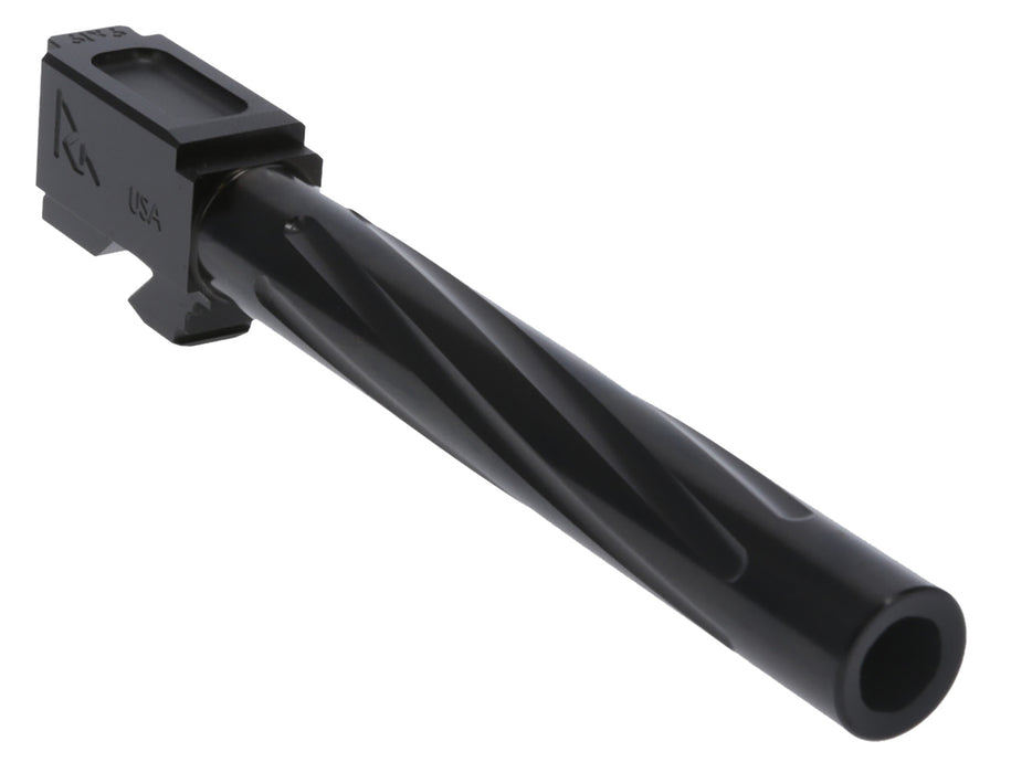 Rival Arms RA20G701A Precision V1 Drop-In Barrel 9mm Luger 5.31" Black PVD Finish 416R Stainless Steel Material for Glock 34 Gen3-4