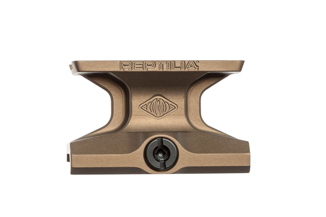 Reptilia LLC 100024 Dot Mount  Flat Dark Earth Anodized Lower 1/3 Co-witness