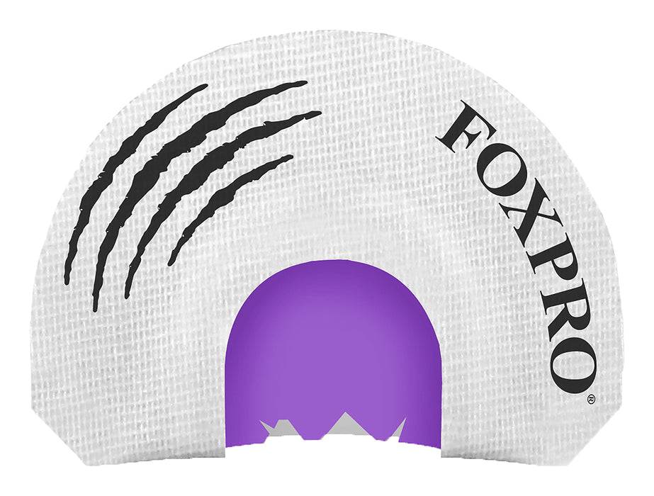 Foxpro COTTONTAIL DIA Cottontail  Diaphragm Call Double Reed Cottontail Sounds Attracts Predators White