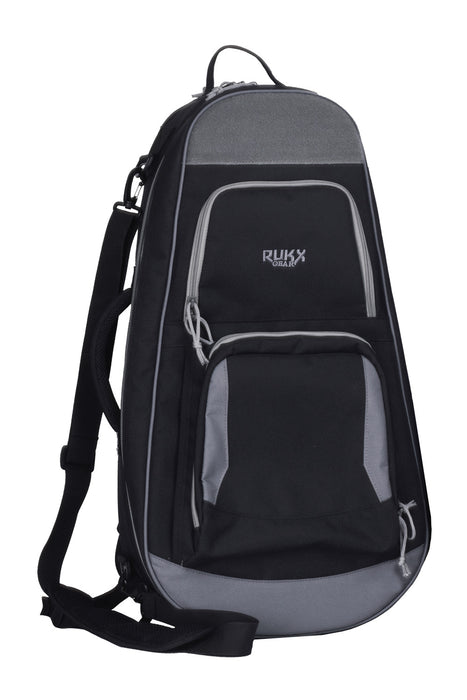 Rukx Gear ATICTARPB Discrete AR-Pistol Backpack Black 600D Polyester Holds 1