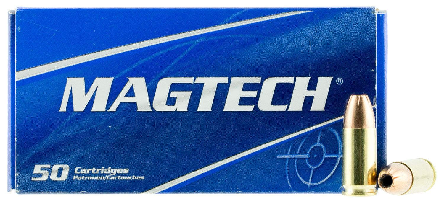 Magtech 9B Range/Training  9mm Luger 124 gr 1109 fps Full Metal Jacket (FMJ) 50 Bx/20 Cs