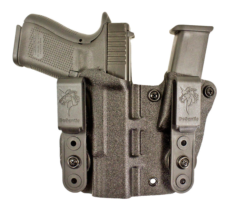 DeSantis Gunhide 176KA8JZ0 Intruder  IWB/OWB Black Kydex Belt Loop Fits Sig P365/P365XL/P365 SAS Right Hand