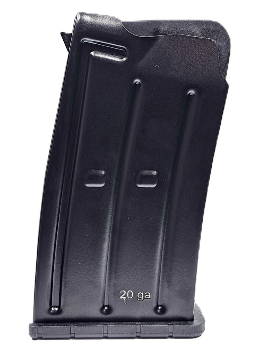 ATI ATIM20BD5 Bulldog  5rd 20 Gauge Black Steel