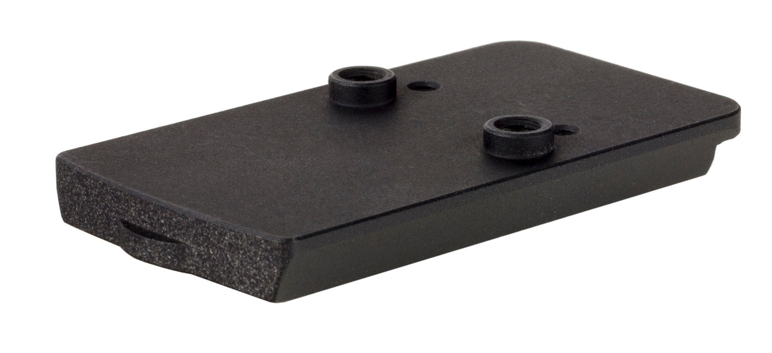 Trijicon AC32096 Adapter Plate  Matte Black Steel, Fits Sig P365XL Gen 1, RMRcc Footprint Mount