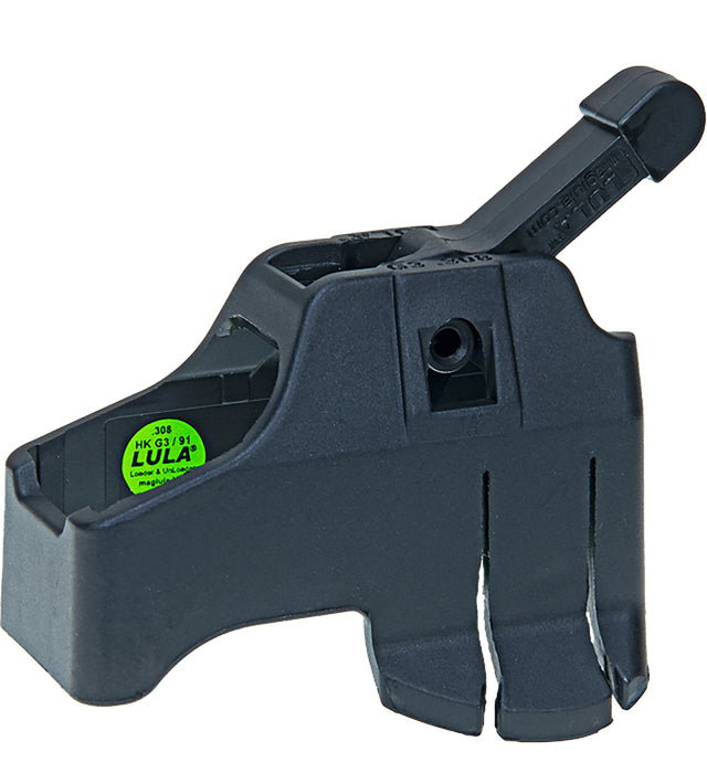 Maglula LU25B LULA Loader & Unloader Made of Polymer with Black Finish for 308 Win, 7.62x51mm NATO HK 91, G3