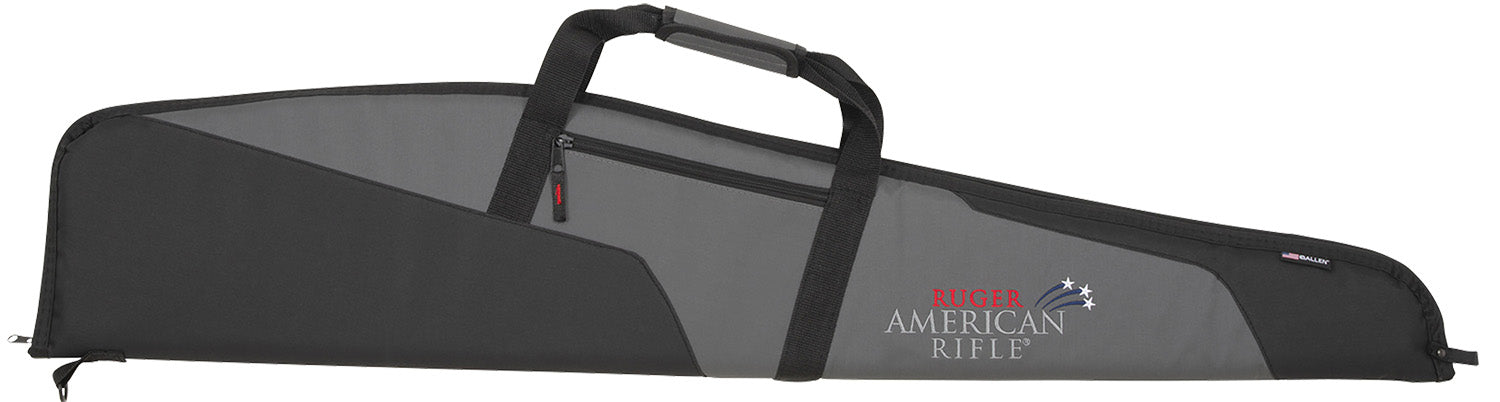 Ruger 27433 American  46" Gray Endura w/Black Panel Foam Padding & Accessory Pocket