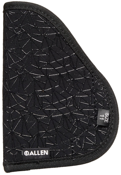 Allen 44911 Spiderweb In-The-Pocket Conceal Carry Holster Size 11 Black Nylon w/Web Grip Pattern, Compatible w/Ruger LC9/Sig P365/Glock 39 Ambidextrous