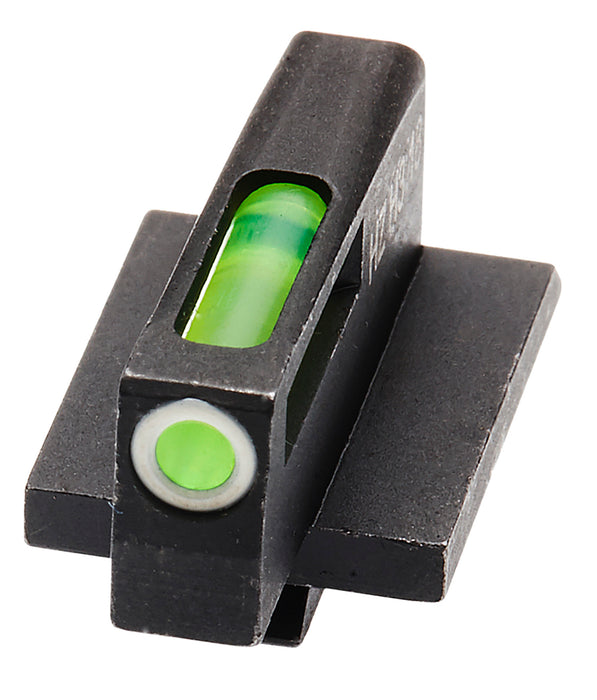 HiViz GPN301 LiteWave H3 Front Sight for Ruger GP100 Green Tritium White Outline Front Sight