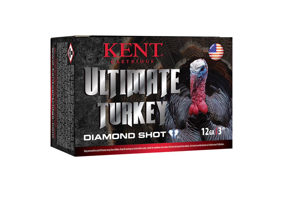 Kent Cartridge C123TK565 Ultimate Turkey 12Gauge 3" 2oz 5Shot 10 Per Box/10 Case