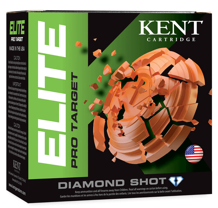 Kent Cartridge E20T248 Elite Pro Target 20 Gauge 2.75" 7/8 oz 1200 fps 8 Shot 25 Bx/10 Cs