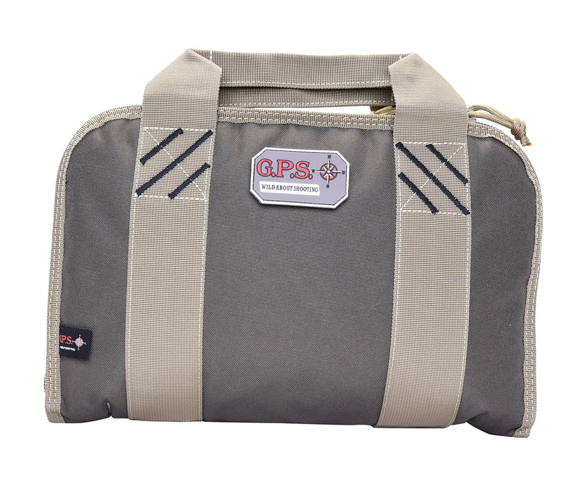 GPS Bags 1308PCRK Double  Rifle Green Nylon w/ Visual ID Storage System