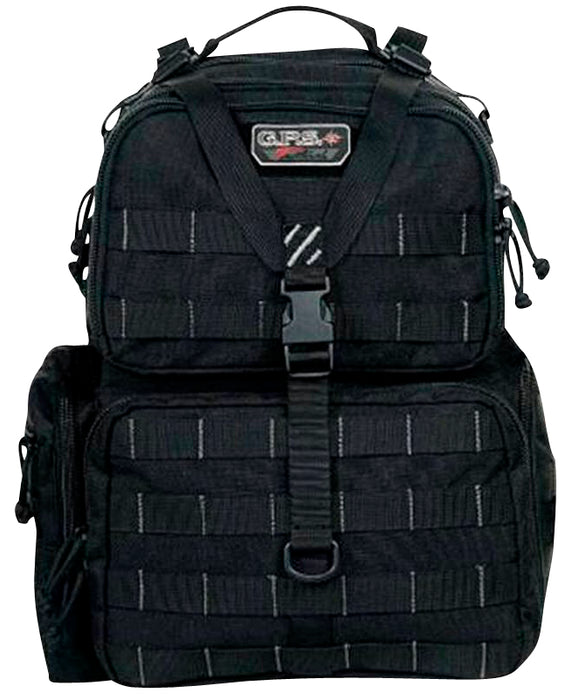 GPS Bags T1913BPB Tactical  Black 1000D Polyester 4 Handguns