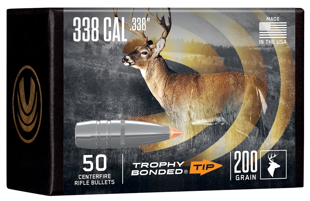 Federal PB338TT200 Premium  338Cal 200gr 50 Per Box/4 Case