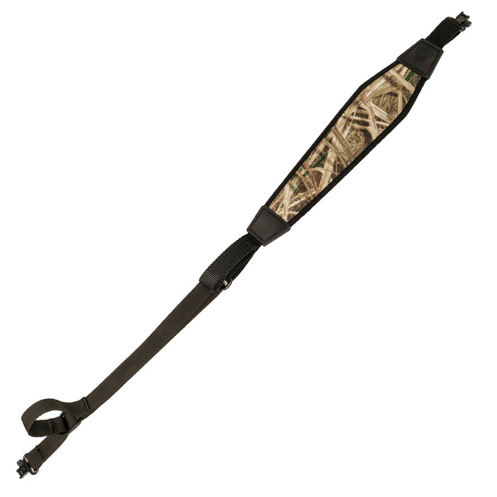 GrovTec US Inc GTSL329 QS Trek Mossy Oak Shadow Grass Blades Cordura Adjustable Rifle/Shotgun