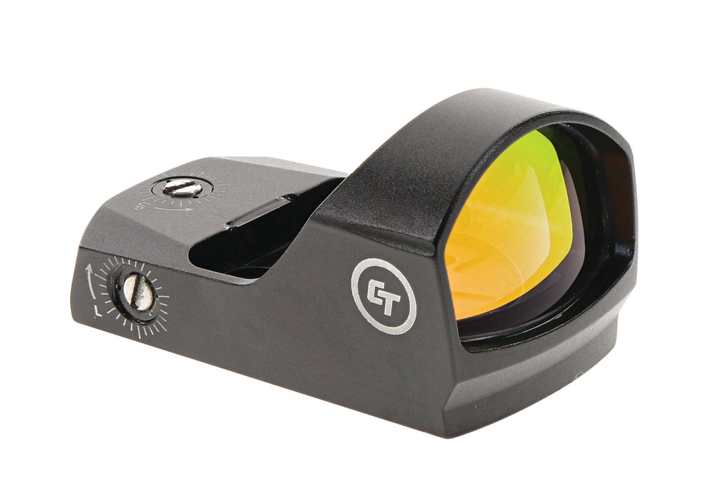 Crimson Trace 0100560 CTS-1250  Black 1 x 26 mm x 17 mm 3.25 MOA Red Dot