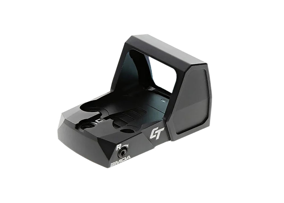 Crimson Trace 0101800 CT RAD Micro Matte Black 1 x 21 mm x 14.5 mm 3 MOA Red Dot