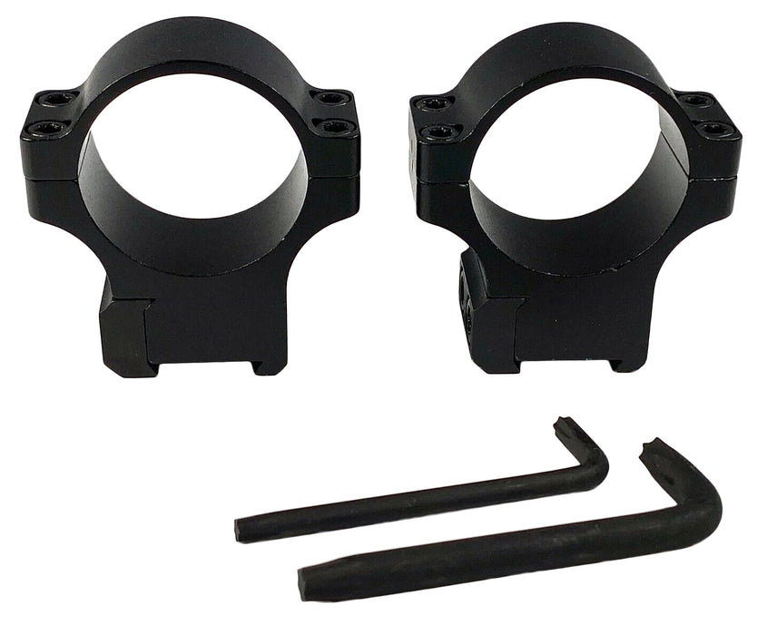 CZ-USA 40089 CZ Rings 527  Matte Black 30mm Medium