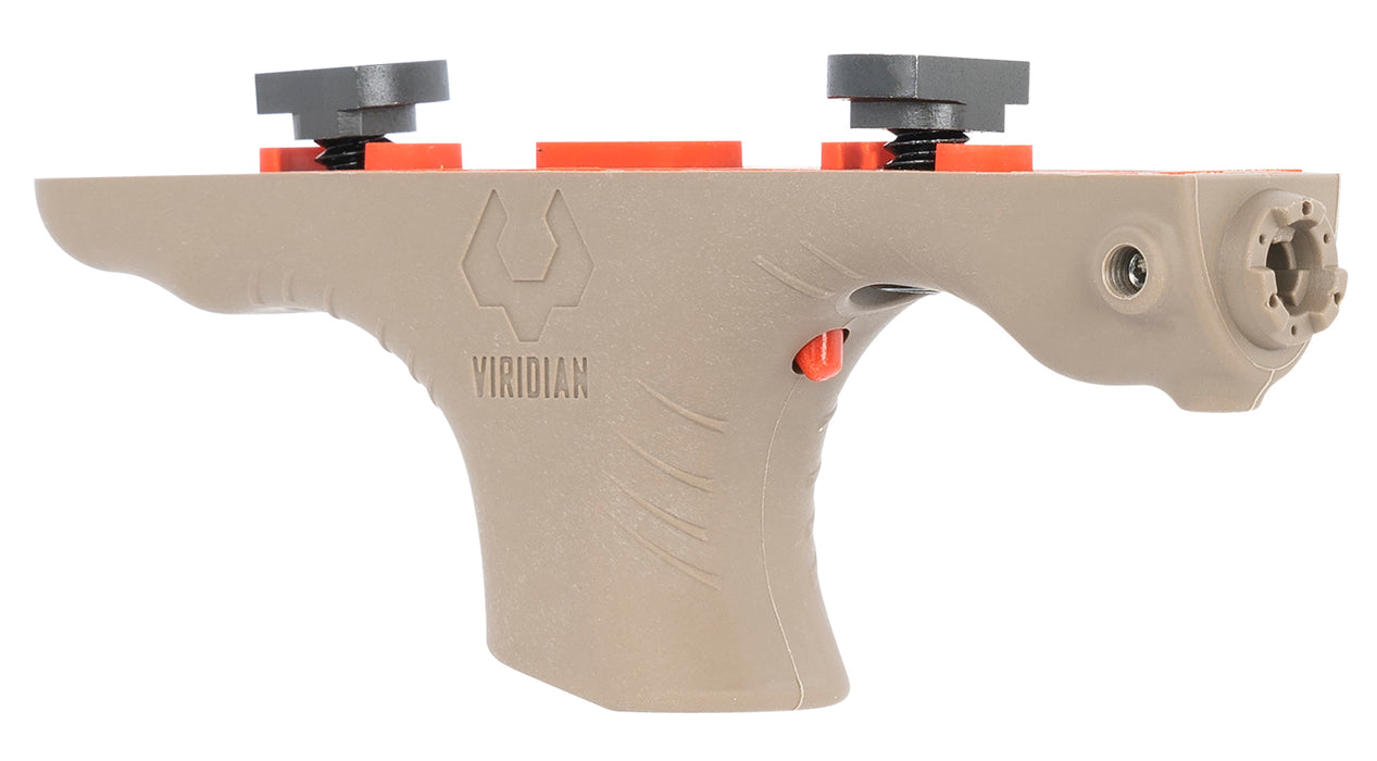 Viridian 9120038 HS1 FDE with Red Laser HS Series Flat Dark Earth