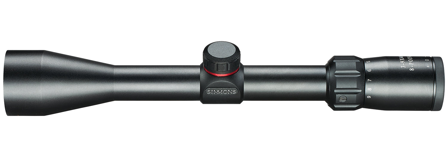 Simmons S8P61850 8-Point  Matte Black 6-18x50mm 1" Tube Truplex Reticle