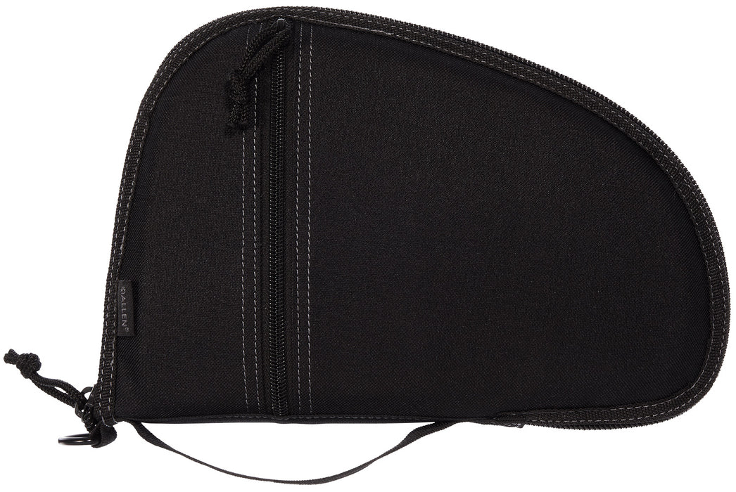 Allen 3616 Torrey Handgun Case Black Polyester, Small Accessory Pocket, Muzzle Pocket & Lockable Zipper 11.50" x 7.75" Exterior Dimensions