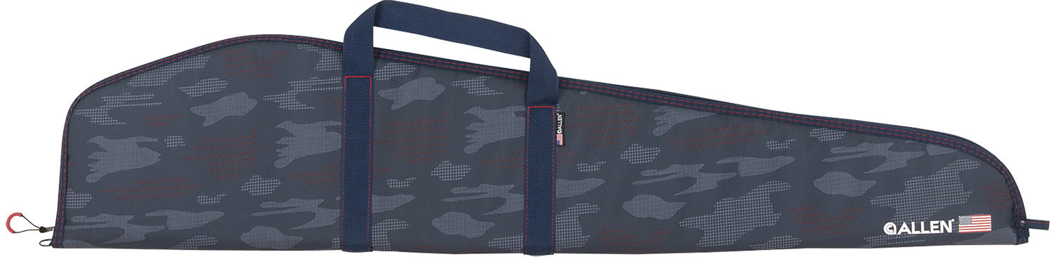 Allen 95046 Patriot Rifle Case 46" Custom Camo Endura w/Soft Lining, Foam Padding & Lockable Zippers