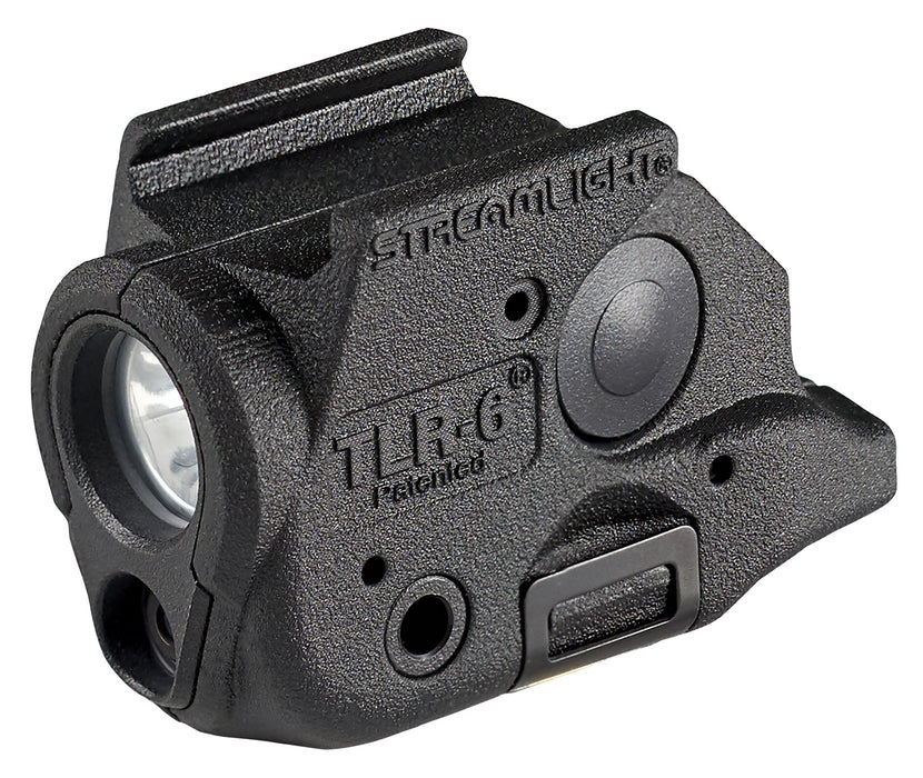 Streamlight 69287 TLR-6 Gun Light  Black 100 Lumens White LED/Red Laser Springfield Armory Hellcat