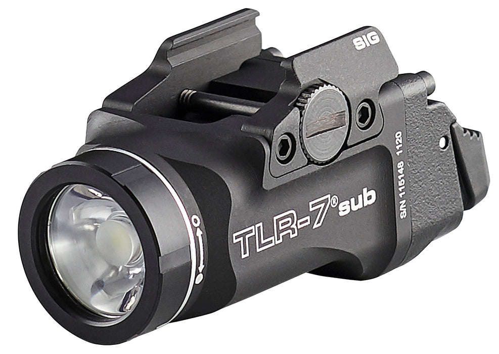 Streamlight 69401 TLR-7  Black Anodized 500 Lumens  White LED Sig Sauer P365/P365 XL