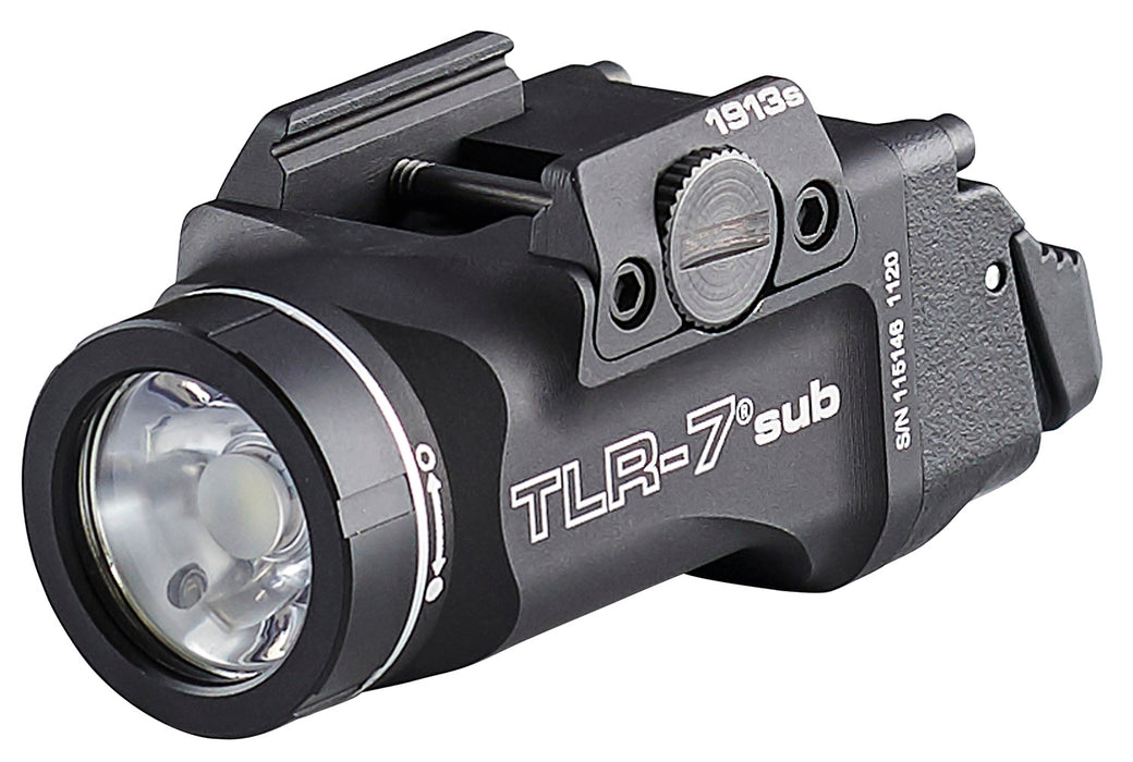 Streamlight 69402 TLR-7 X Sub  Black Anodized 500 Lumens  White LED S&W M&P M2.0/Beretta PX4 Storm