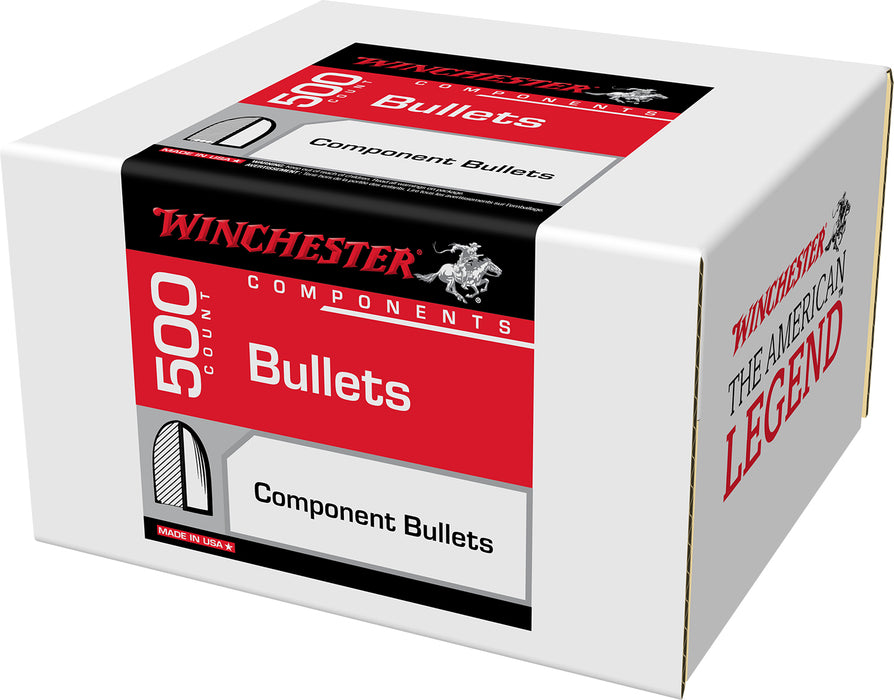 Winchester Ammo WB40TC180X Centerfire Handgun Reloading 40S&W 180gr Full Metal Jacket Truncated Cone 100 Per Box/10 Case