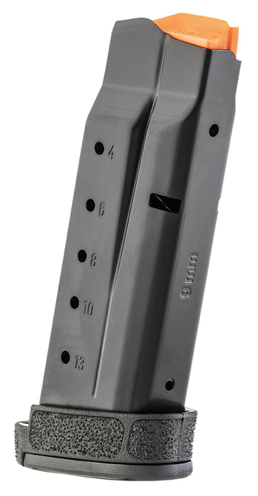 Smith & Wesson 3014411 M&P9 Shield Plus 13rd 9mmLuger Fits Black Steel