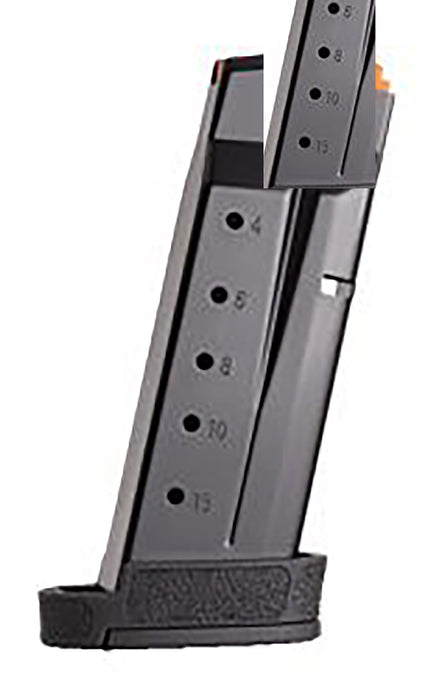 Smith & Wesson 3014411 M&P9 Shield Plus 13rd 9mmLuger Fits Black Steel