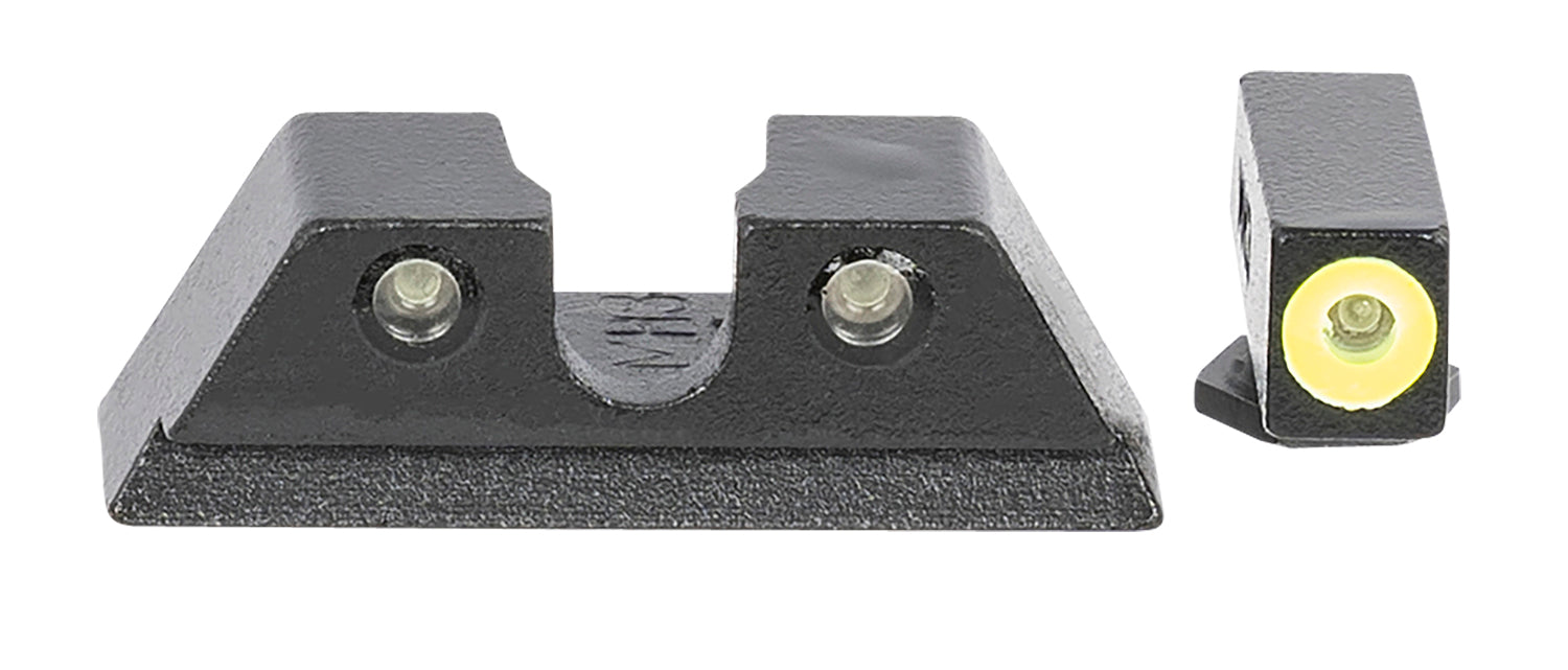 Meprolight USA 465003121 Hyper-Bright  Green/Tritium, Black Frame Fits Taurus G3C