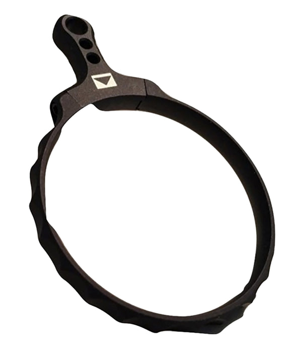 Steiner 5927 Throw Lever  For Steiner T5Xi/P4Xi Aluminum Black