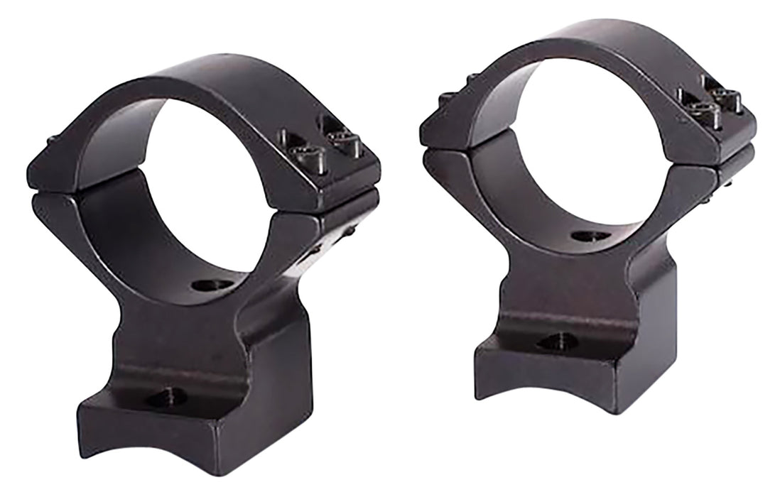 Talley 840700 Scope Mount/Ring Combo  Black Aluminum 34mm Tube Bergara B-14 Medium Rings Short Action 20 MOA