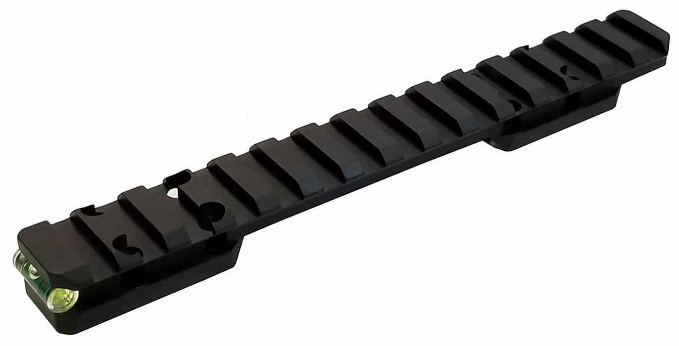 Talley PXM735ACI Picatinny Rail w/Anti-Cant Indicator Black Anodized Fits X-Bolt Magnum Action 20 MOA