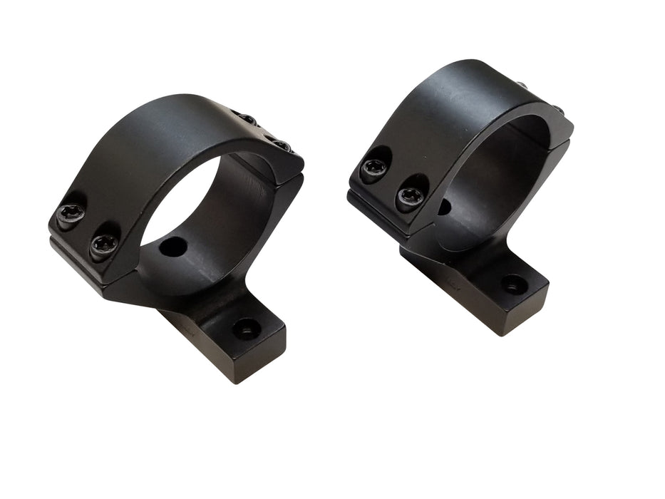 Talley B940719 Scope Mount/Ring Combo  Black Aluminum 1" Tube Browning A-Bolt 3 Medium Rings Short/Long Action 0 MOA